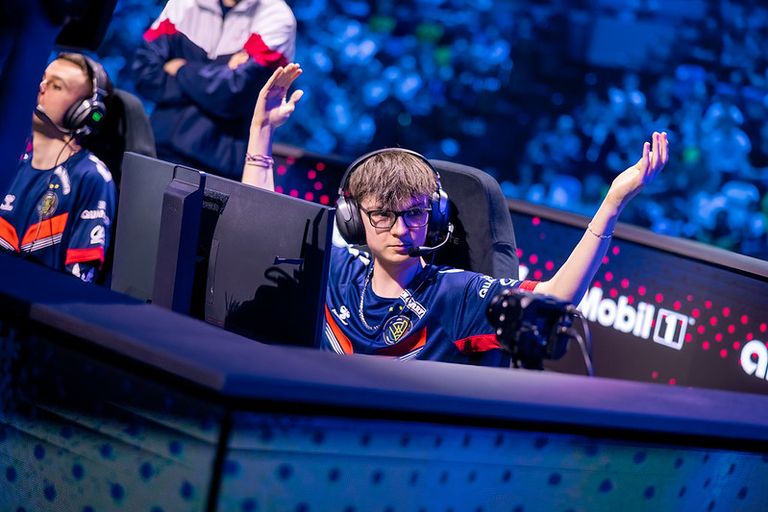 zen rocket league vitality