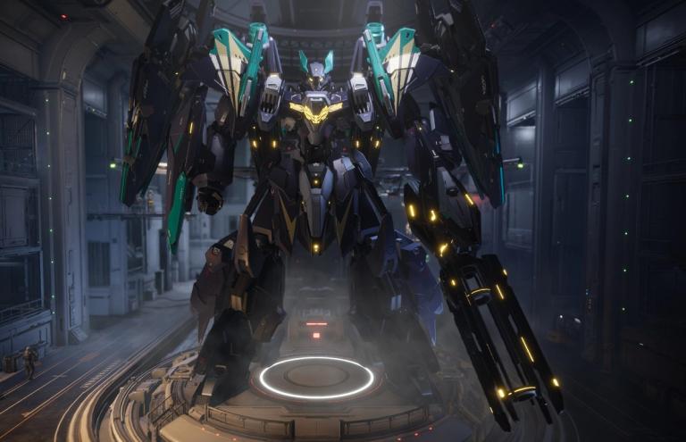 Mecha BREAK Hurricane