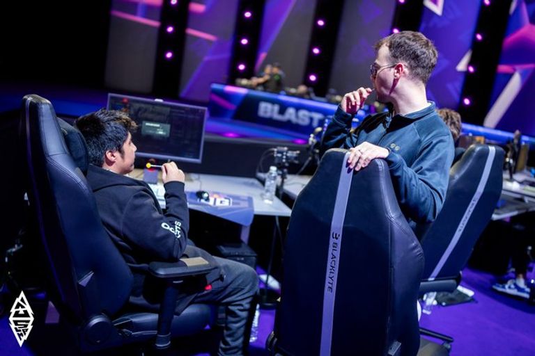 og esports eliminated blast slam I
