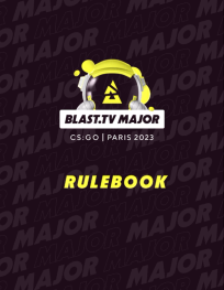 BLAST.tv Major Rulebook