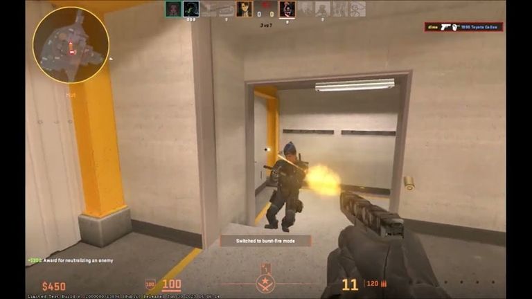 CS2 best aim maps