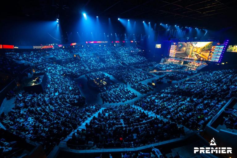BLAST Fall Final CS2 arena copenhagen