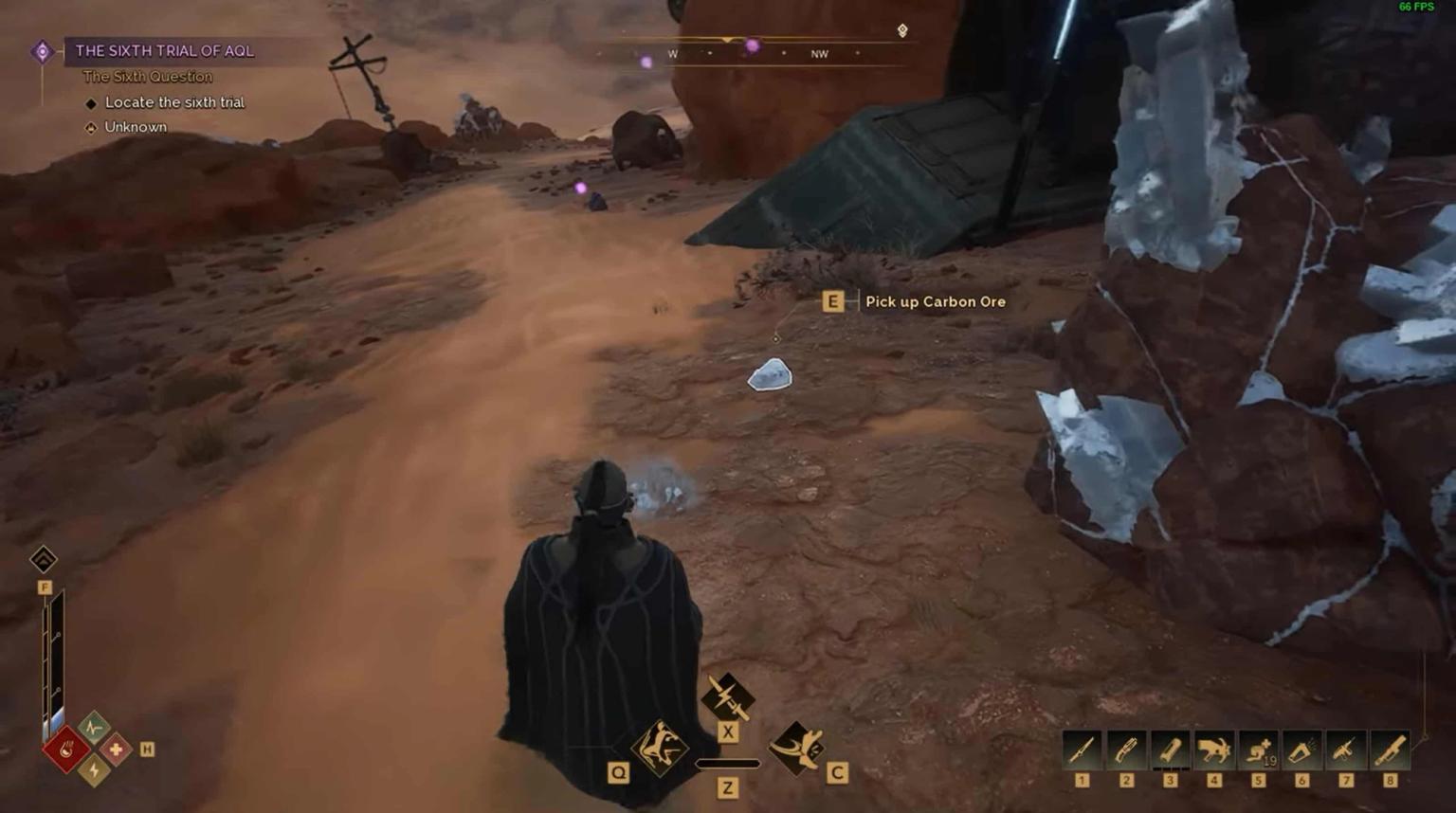 How to get Carbon Ore in Dune Awakening