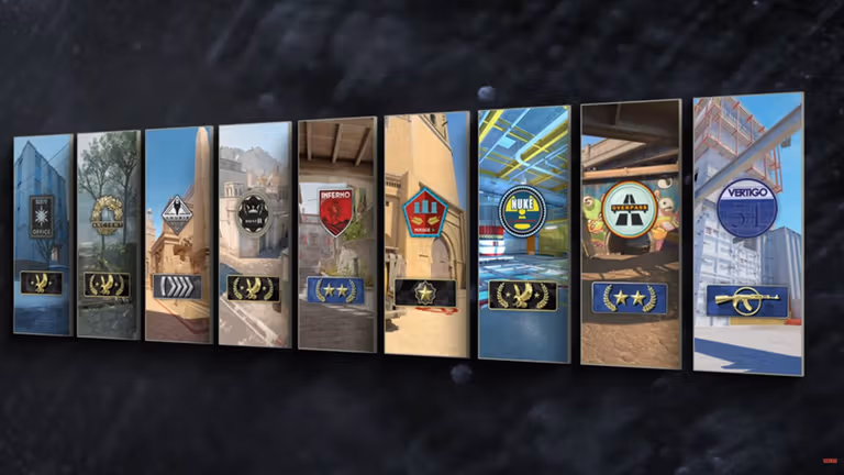 CS2 ranks