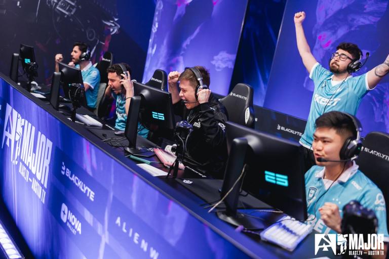 Falcons are out of the Major after OT loss to MIBR