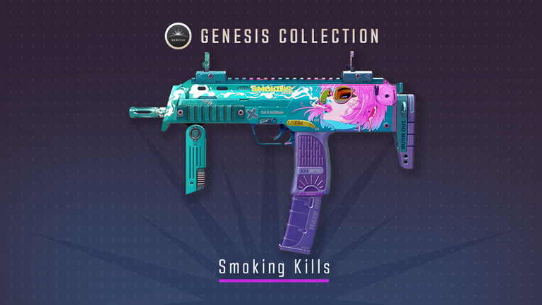 mp7 smoking kills