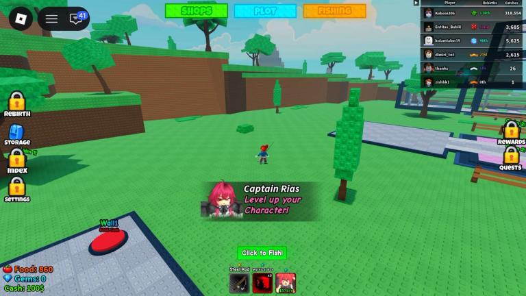 Fish an Anime RNG