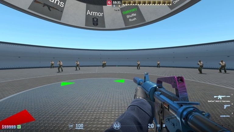 CS2 improve aim