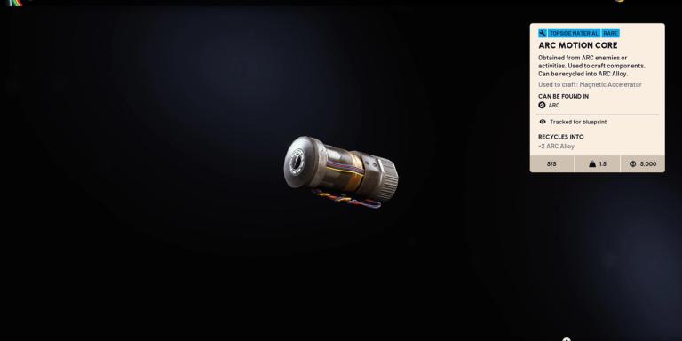 Arc Motion Core