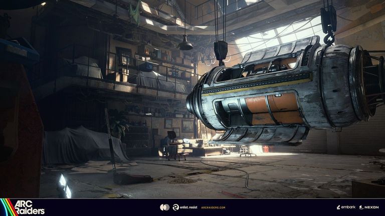 ARC Raiders Expedition Screen