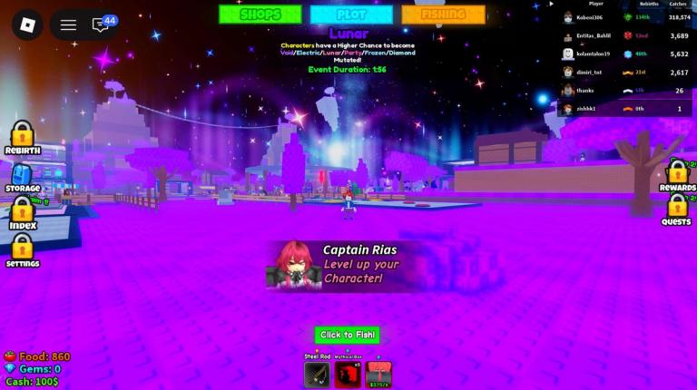 Fish an Anime RNG