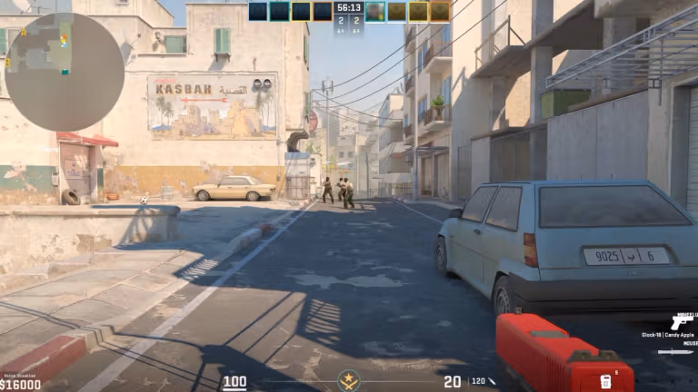 FoV settings Command in CS2