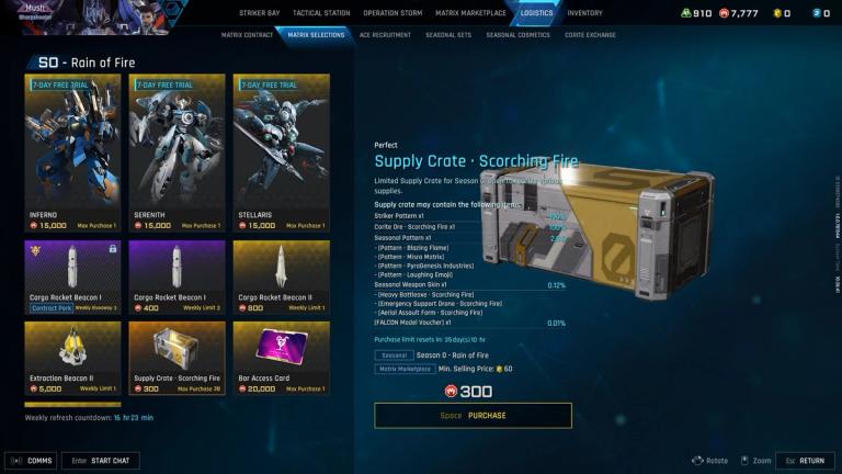 Mecha Break Lootbox