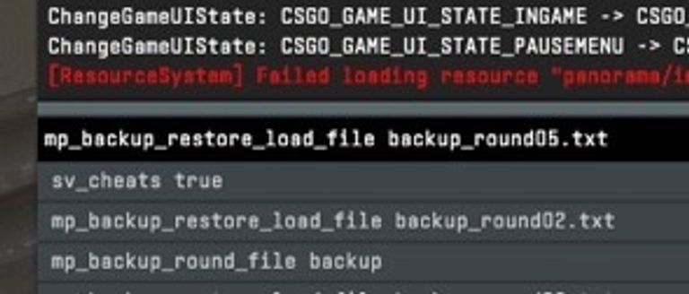 CS2 Restart Round Console Command