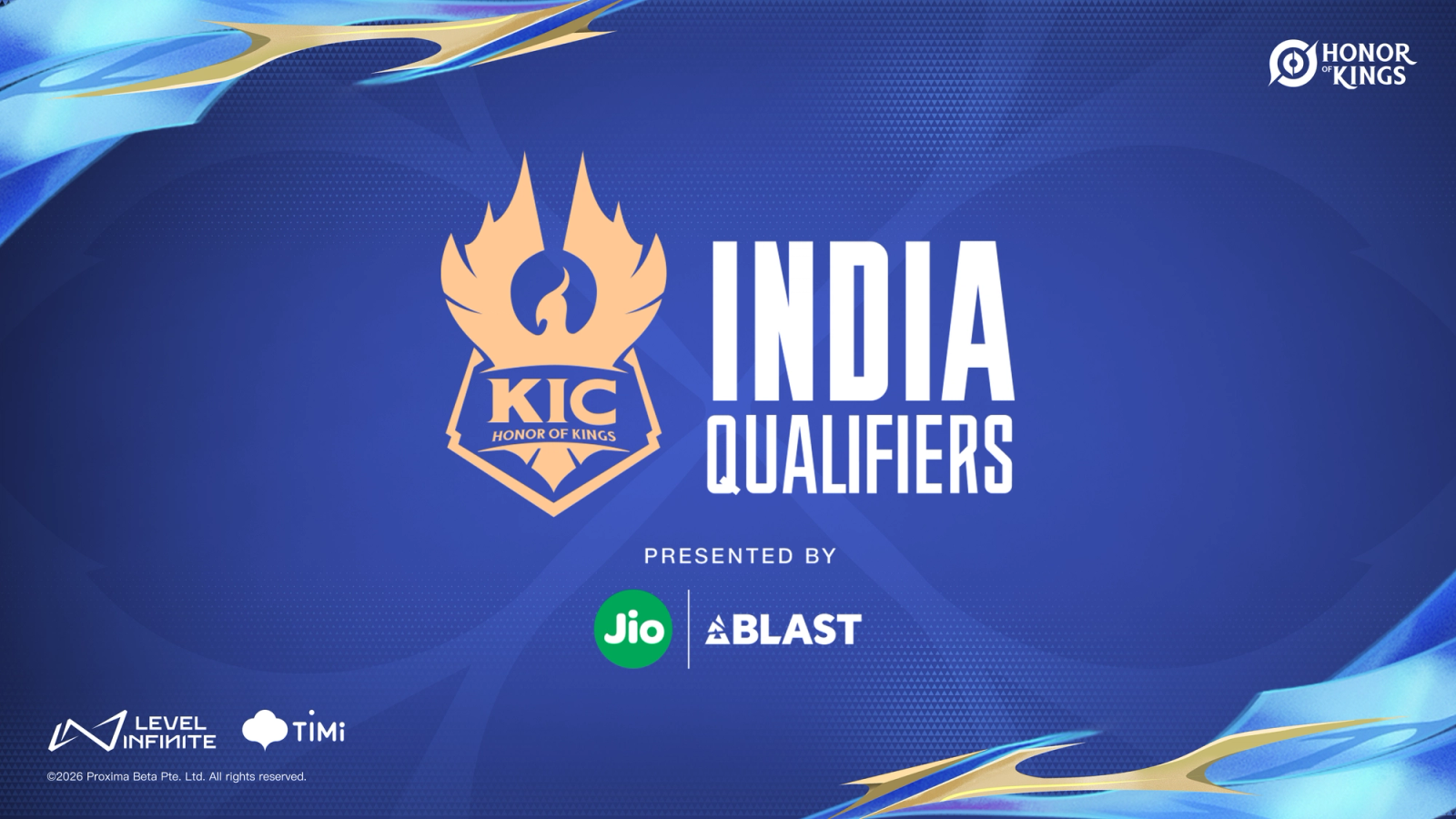 Honor of Kings global competitive pathway to India, with a ₹5 lakh prize pool and a coveted opportunity to compete at KIC 2026
