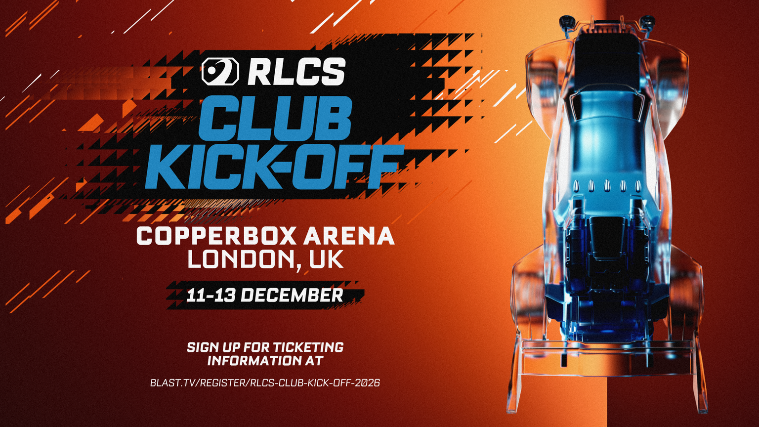 RLCS Returns To London For The Club Championship - A Brand New Event In ...